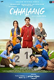 Chhalaang 2020 DVD Rip full movie download